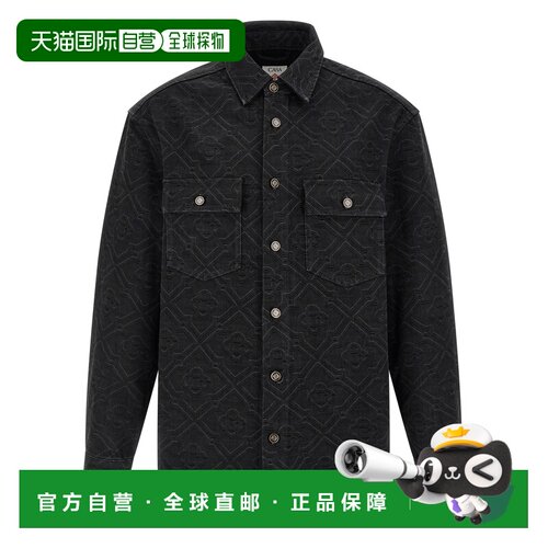 欧洲直邮casablanca（服饰） 男士 衬衫
