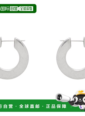 1h可退 香港直邮Acne Studios 艾克妮 男士 徽标雕花耳环 C50459