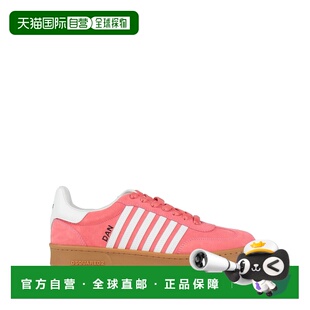 二次方 舒适时尚 女士 pink粉色 运动鞋 香港直邮Dsquared2