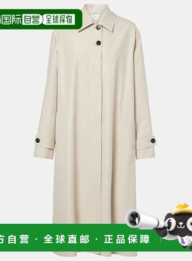 1h可退 香港直邮The Row 女士 Lolana 大衣 beige米色 舒适时尚