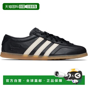 1h可退 香港直邮Adidas 女士 黑色 Gazelle Lo Pro 运动鞋 IH1929