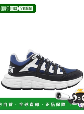 1h可退 香港直邮Versace 圆头运动鞋 DSU80941A16666