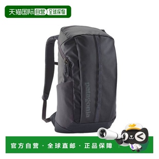 自营欧洲直邮PATAGONIA BLACK HOLE再生聚酯拉链开合双肩包男女通