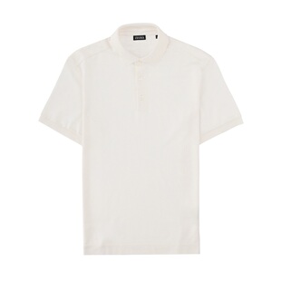 男士 杰尼亚 香港直邮zegna UH341A3H7 SETA 全棉Polo衫 1h可退