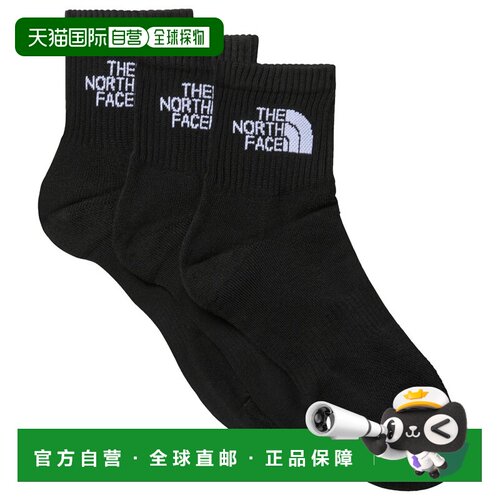 1h可退 欧洲直邮THE NORTH FACE 男士户外袜 2018072TNFBLACK CO