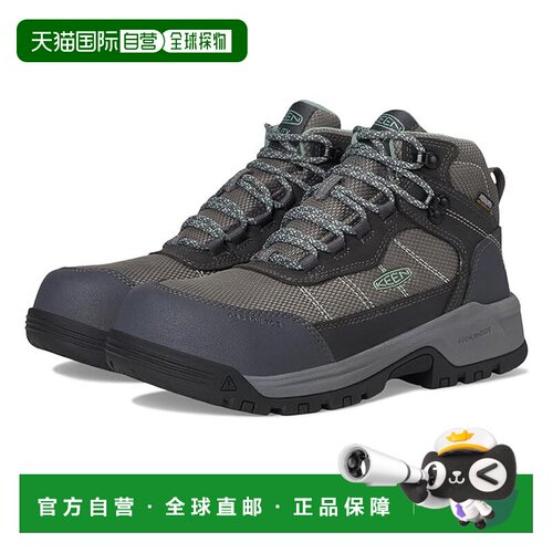 1h可退 香港直邮keen 女士 Skokie 防水工装靴子(Carbon Toe)