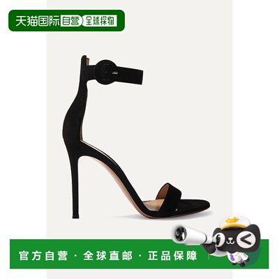 香港直邮Gianvito Rossi 吉安维托 罗西 女士 Portofino 105 绒面