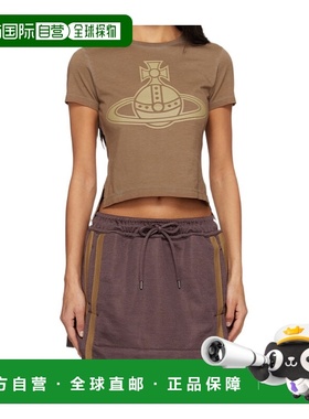 1h可退 香港直邮Vivienne Westwood 短袖T恤 1G010015J009R