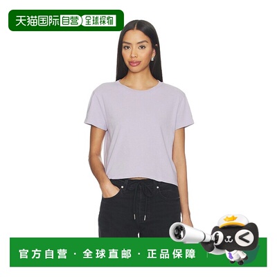 1h可退 香港直邮AGOLDE 女士 Adine T恤衬衫 A71801507 purple紫