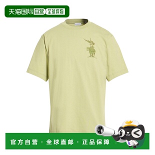 男士 巴宝莉 T恤 green绿色 1h可退 舒适时尚 香港直邮Burberry