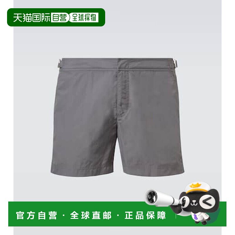 1h可退 香港直邮Orlebar Brown 男士 Setter 泳裤 grey灰色 舒适