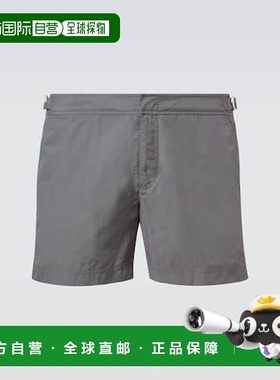 1h可退 香港直邮Orlebar Brown 男士 Setter 泳裤 grey灰色 舒适