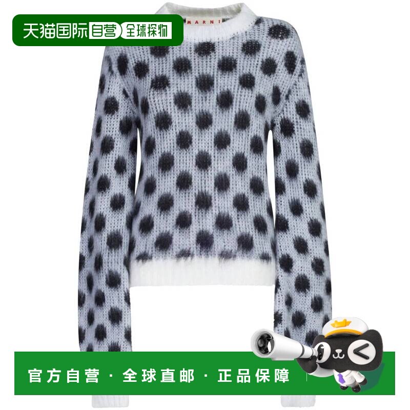 1h可退 香港直邮MARNI 女士针织衫 GCMD0476Q0UFU160DOW01 AW2023