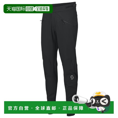 欧洲直邮SCOTT 男士户外冲锋裤 0553561BLACK CO 黑色