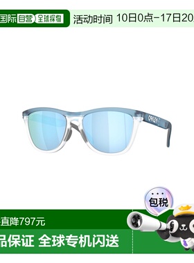自营欧洲直邮Oakley Frogskins男士O Matter塑料偏光太阳眼镜配饰