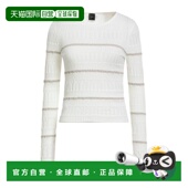 香港直邮Pinko white白色 品高 1h可退 女士 毛衣 舒适时尚
