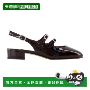 1h可退 香港直邮Carel 女士 333198-30 平底鞋 33319830 brown棕