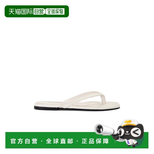 美国直邮toteme 女士 Naplack 人字拖 262WAS4557LE0046凉鞋