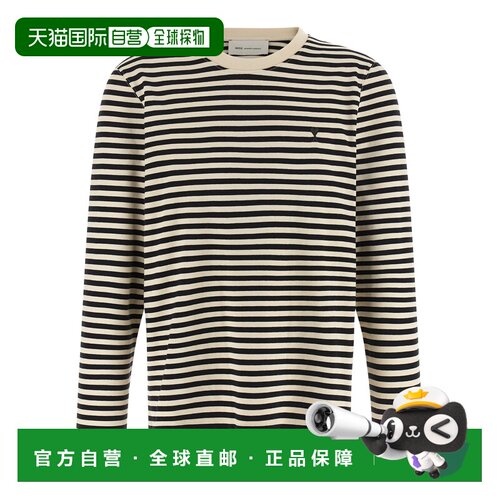 香港直邮Ami Paris 女士T恤 UTS414JE0241044 AW2026 白色