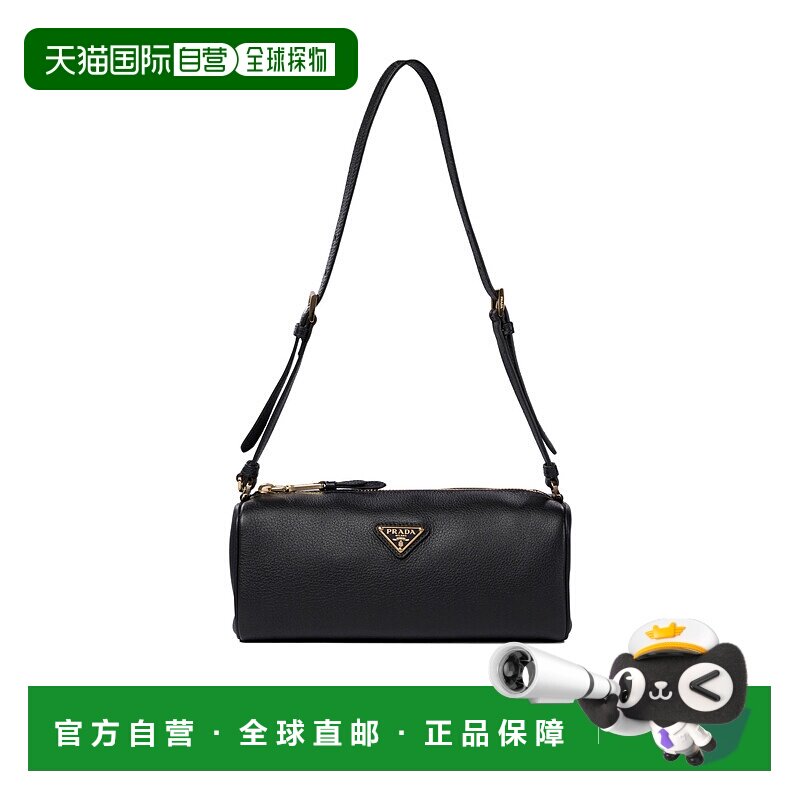 香港直邮Prada 徽标单肩包 1BC2392CYSVOVO斜挎包手提包枕头包