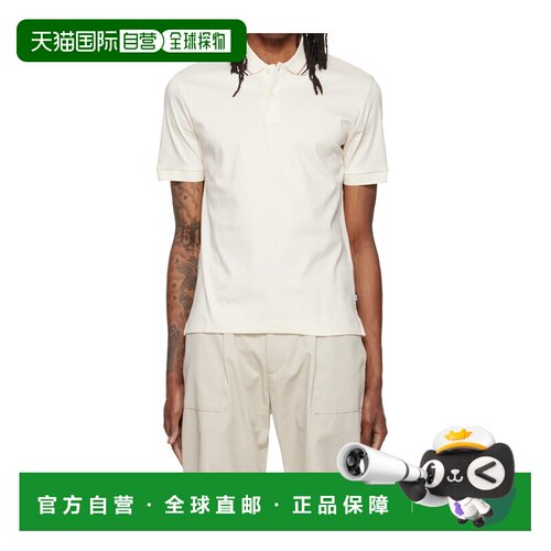 香港直邮BOSS HUGO BOSS 男士T恤 50469360118 AW2026 白色短袖