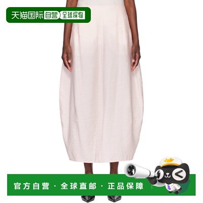 香港直邮toteme 女士 粉色 Parachute 半身裙 252WRB0275FB036835