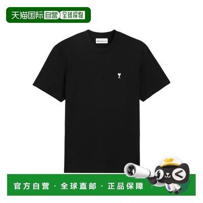 1h可退 香港直邮Ami Paris 男士 AMI DE COEUR T恤 HTS346724045
