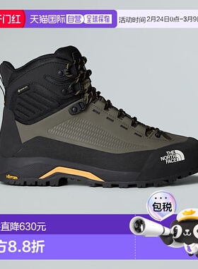 自营欧洲直邮北面 Verto男士防水高帮登山鞋 THE NORTH FACE