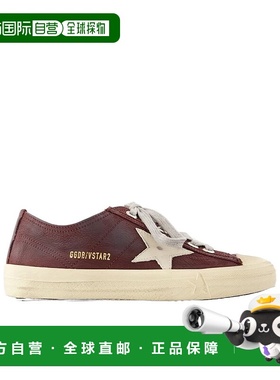 香港直邮Golden Goose Deluxe Brand 星形贴饰低帮板鞋 GWF00129F