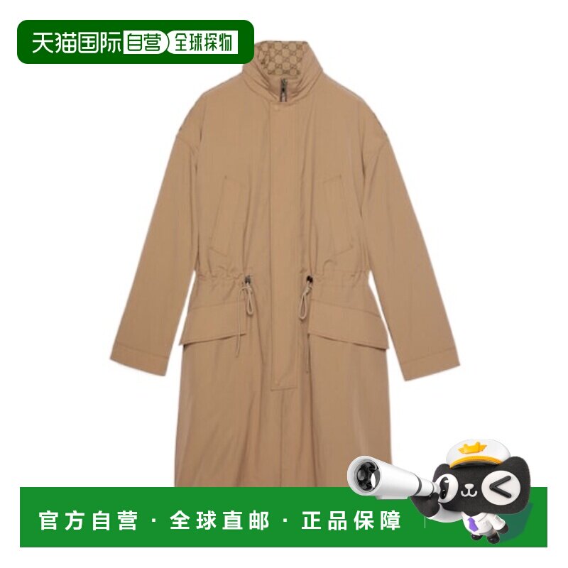 自营Gucci GG图案拉链风衣 762598ZAPBR