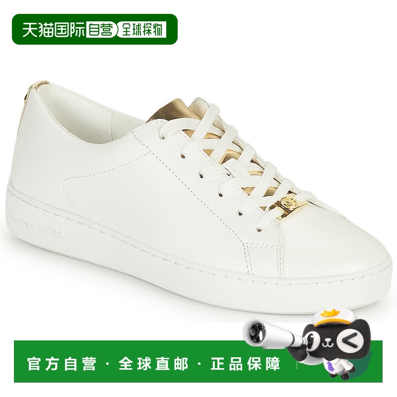 欧洲直邮Michael Kors MMK女士时尚休闲鞋 43S4KTFS1L板鞋女士鞋