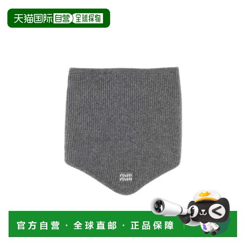 Miu Miu 贴片针织围巾 5FS2002F8S