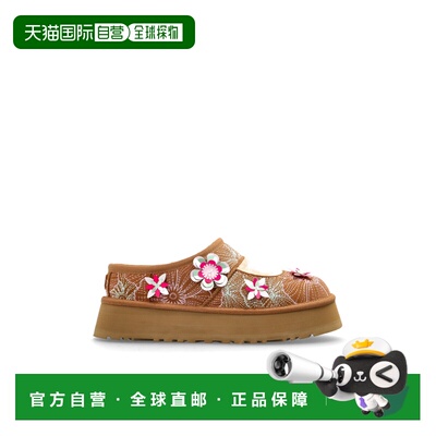 香港直邮UGG 女士拖鞋 11771510CHE SS2026 棕色 ‘BEA MARY JANE