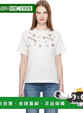 香港直邮Weekend Max Mara 女士 白色 Dagile T 恤 2615971061600