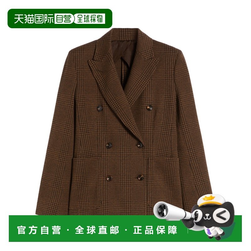 1h可退 香港直邮女士 长袖羊毛西装外套 crov,女装/女士精品,棉衣/棉服,淘宝优惠券,粉丝福利购,淘宝优惠卷