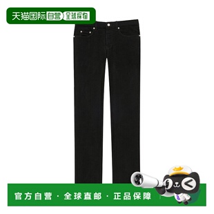 800332Y25IA直筒裤 直筒灯芯绒休闲裤 Laurent 香港直邮Saint