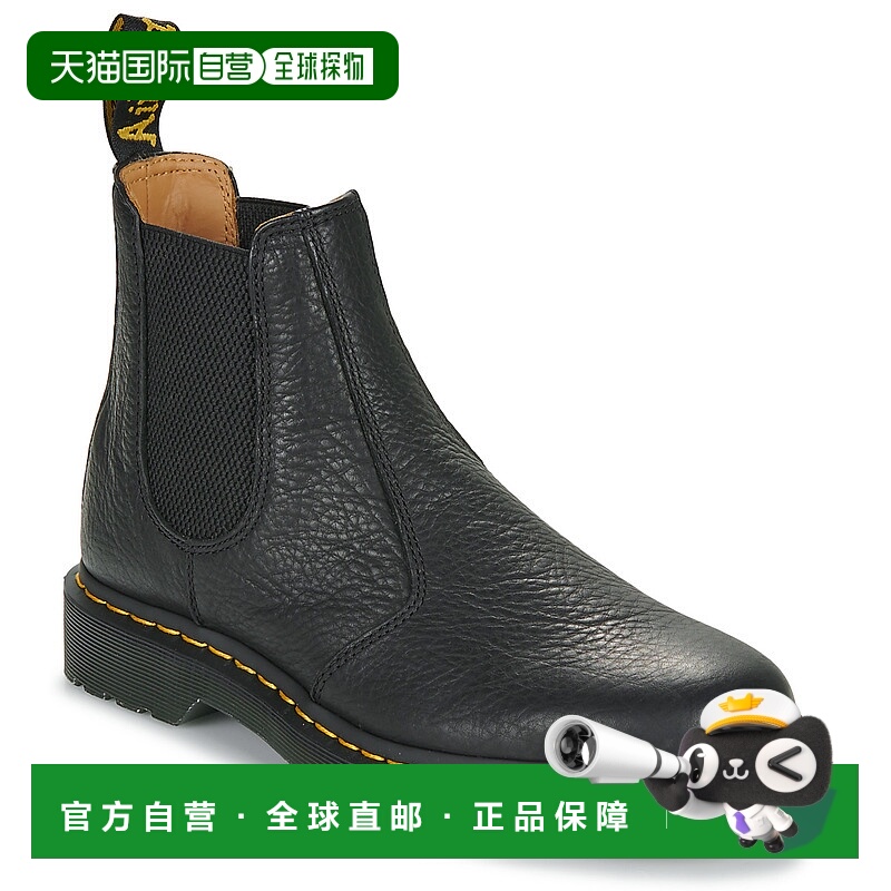 Dr. Martens 马丁博士 2976 Black Ambassador 男女鞋靴