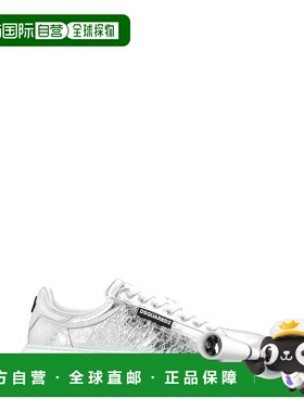 1h可退 香港直邮Dsquared2 二次方 女士 Bumper 徽标低帮运动鞋 S