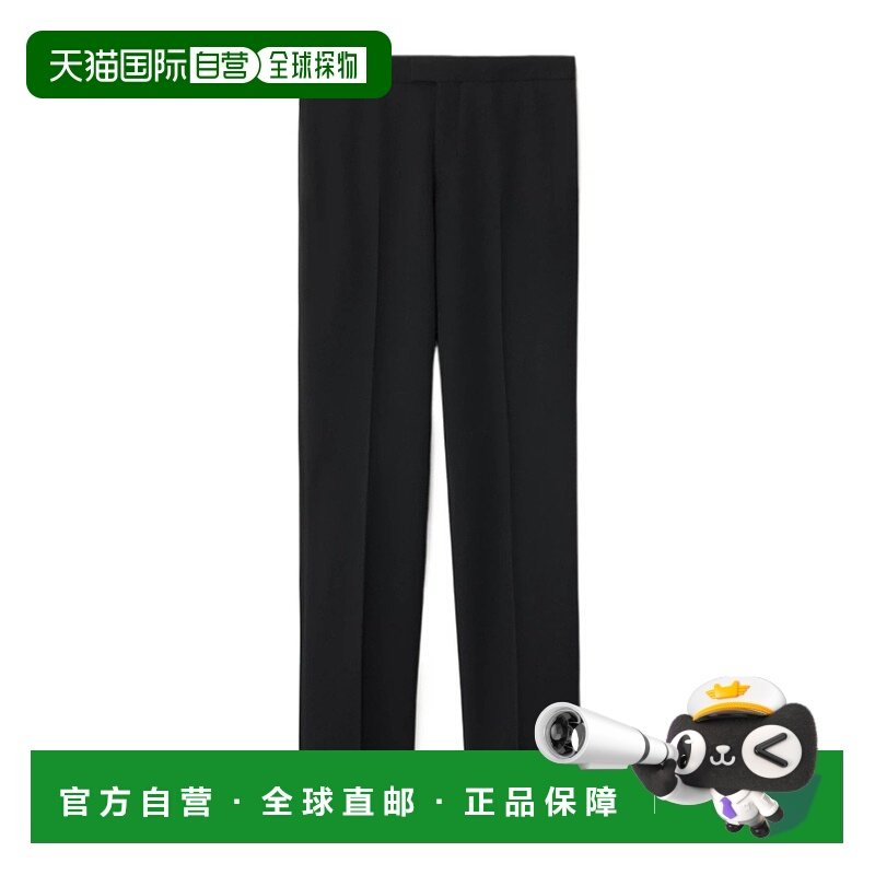 香港直邮Burberry 折痕休闲裤 81180641