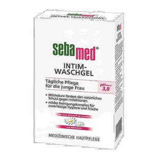Sebamed施巴女性私处洗护液200ml私密护理清洗调节PH值正品