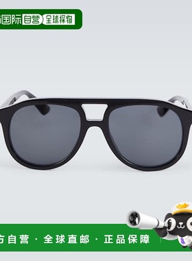 香港直邮Gucci 古驰 男士 飞行员太阳眼镜 000919新款