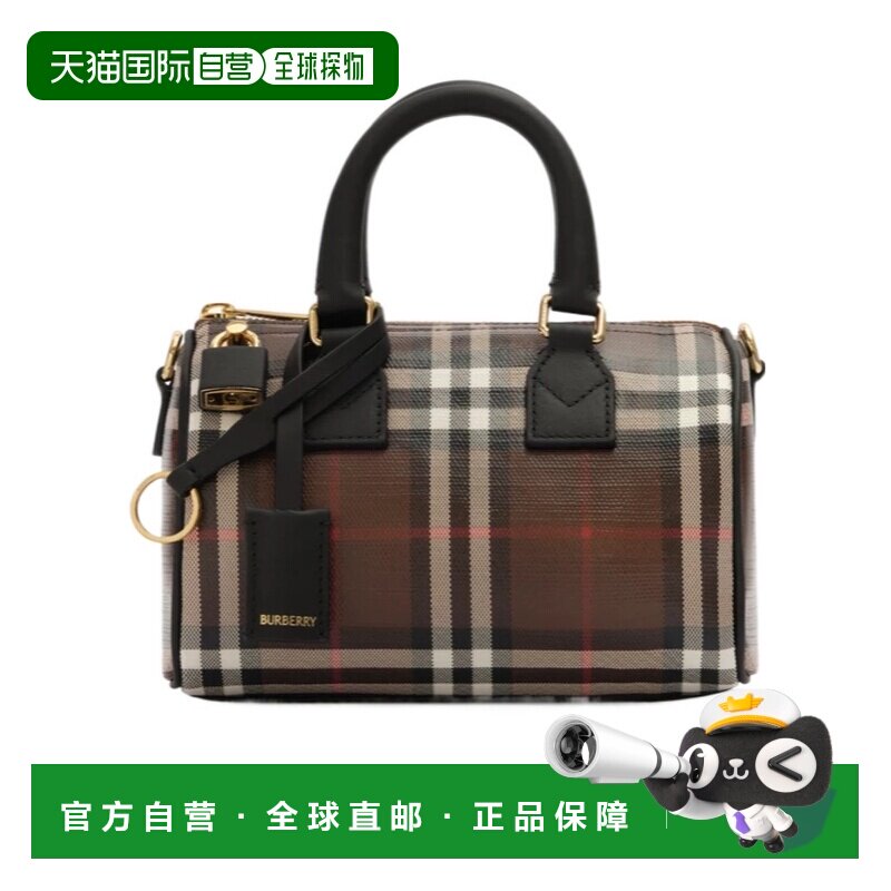 Burberry 格纹迷你保龄球包 81325921 【付后1h可退】