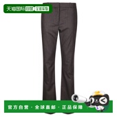 香港直邮Coperni 女士 男友风裤 1h可退 子 COPP117F1015BRW