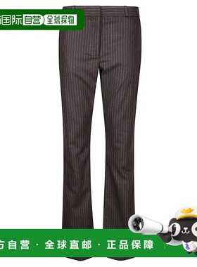 1h可退 香港直邮Coperni 女士 男友风裤子 COPP117F1015BRW