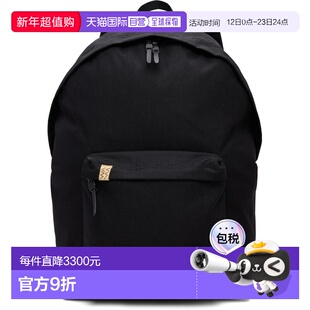 1h可退 香港直邮Visvim 维斯维木 男士 黑色 Cordura Rucksack 22
