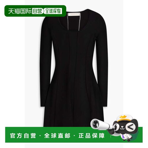 香港直邮ZIMMERMANN 女士 洞眼针织迷你连衣裙 7763DF231B