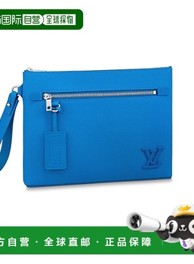 1h可退 欧洲直邮LV路易威登 25秋冬  M82270/Bright blue LVU4252