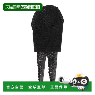 香港直邮GANNI 甘尼 女士 帽子 black黑色 舒适时尚