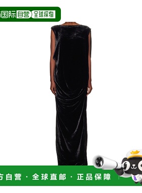 1h可退 香港直邮Rick Owens Concordians Nouveau 连衣裙 RP02E45