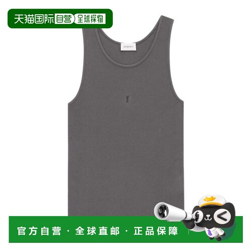 Saint Laurent 罗纹背心 823603Y37EC 【付后1h可退】